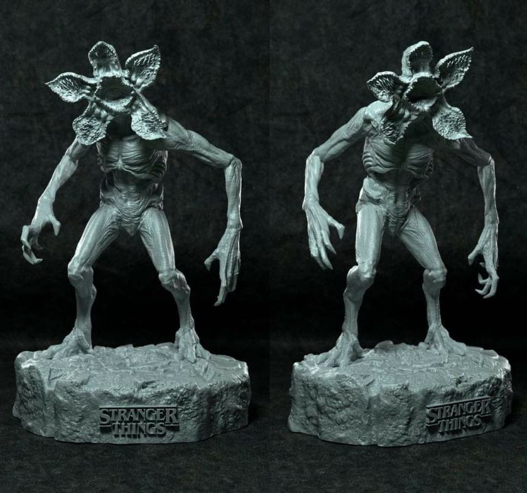 Demogorgon 3d printing stl files - 3D PRINT MAKER CLUB