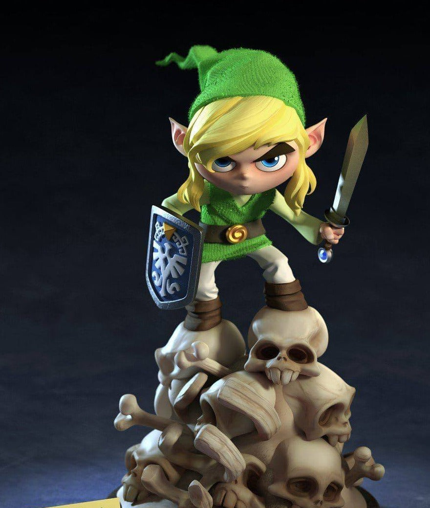 link epona stl files 3d printing link - Legend of zelda 3d print stl