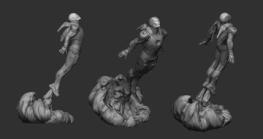 Iron-man MK7 3d printing stl files