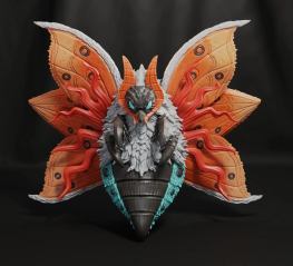 Volcarona Mothra 3d printing stl files