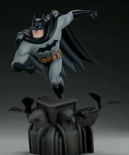 Batman animated 3d print stl