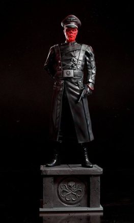 Red skull 3d print stl