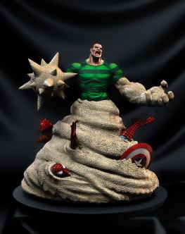 Sandman 3d print stl