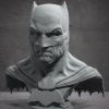 batman affleck bust 3d print