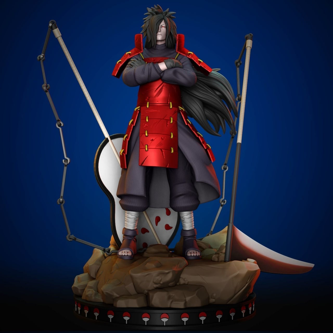 madara 3d printable model Madara 3d print stl files