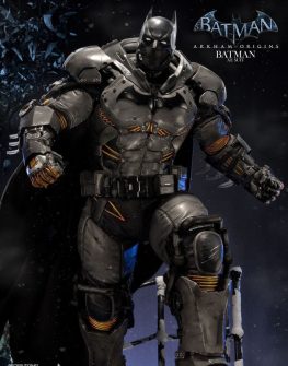 batman xe suit 3d print model
