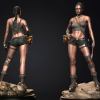 Lara croft tomb raider 3d print stl files