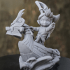 Chibi Link on the King of Red Lions 3d printing stl files