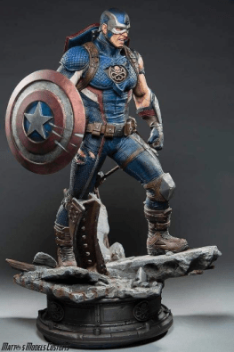 captain hydra 3d printing stl files