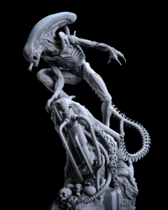 Alien 3d printing stl files - 3D PRINT MAKER CLUB