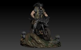 Batman zero year 3d print stl