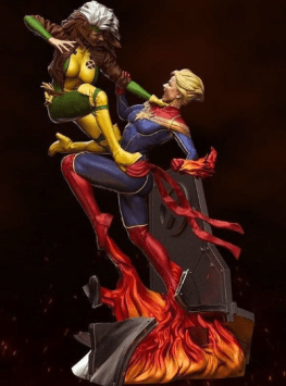 captain marvel v rogue 3d printing stl files