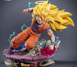 goku ssj3 3d printing stl files