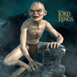 Gollum on rock 3d printing stl files