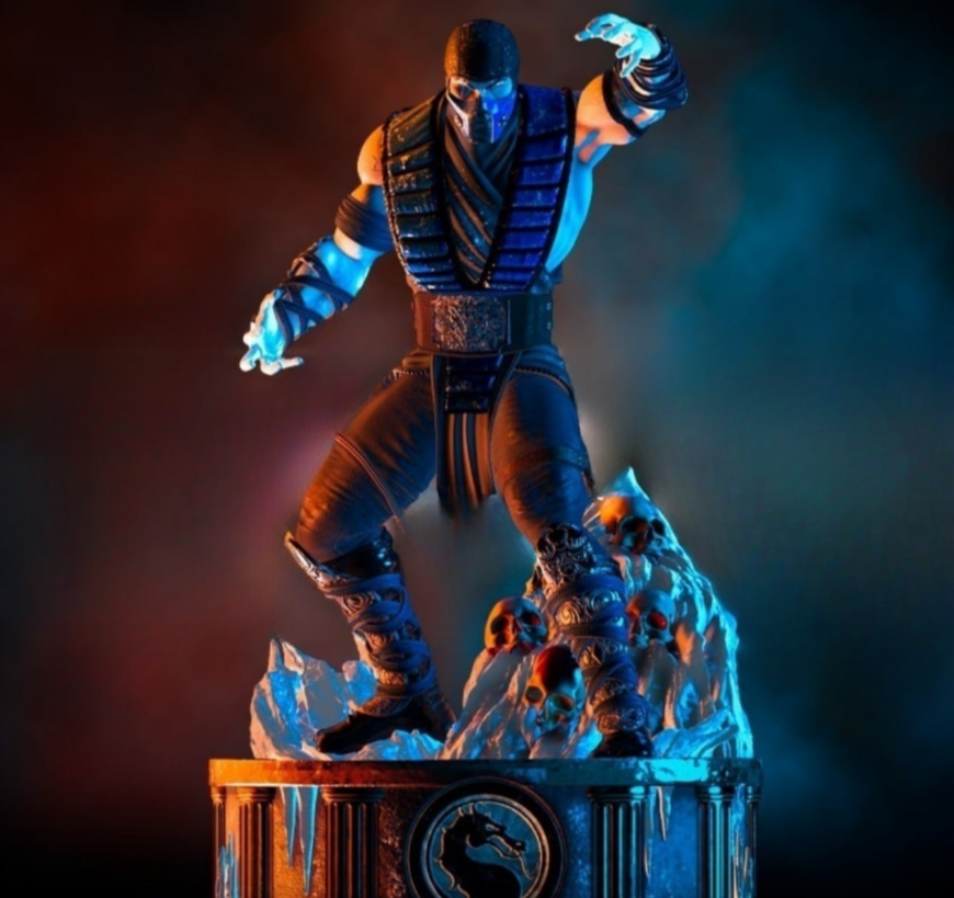 sub zero 3d printable stl files Deep freeze sub zero 3d printing stl files