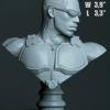 Blade bust 3d printing stl files