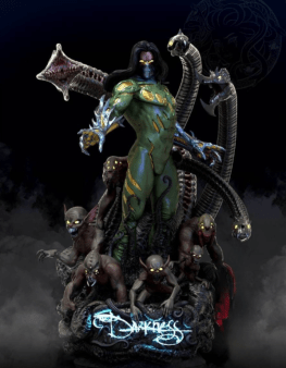 The darkness 3d printing stl files