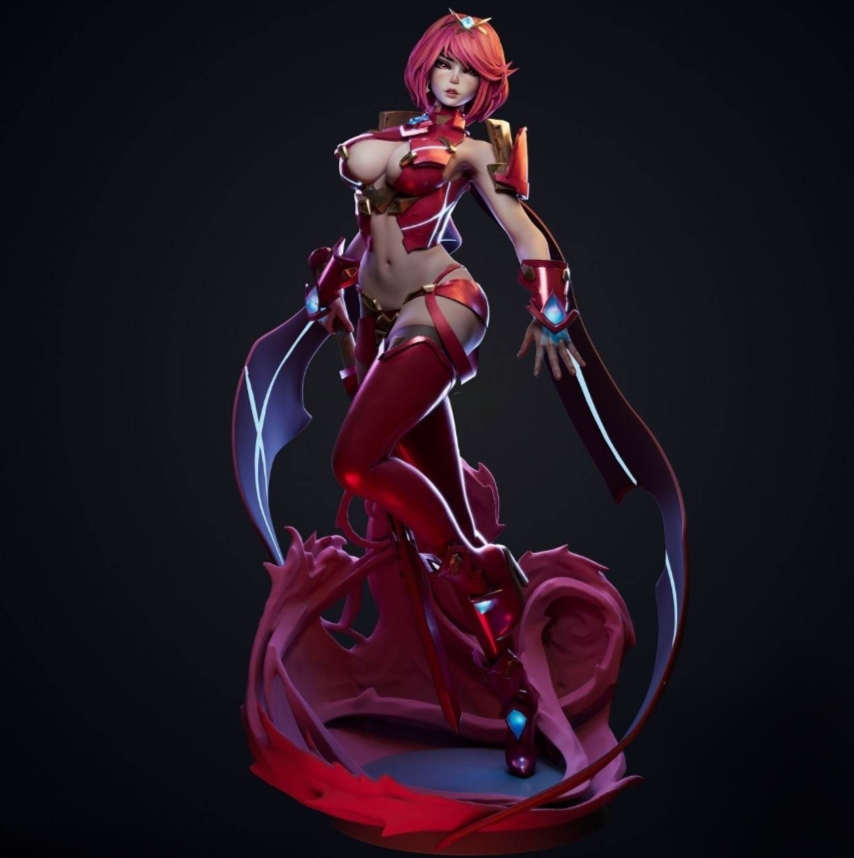 PYRA STL FILES FOR 3D PRINTING MDOELS Pyra 3D Printing stl files