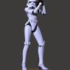 Female stormtrooper stl files