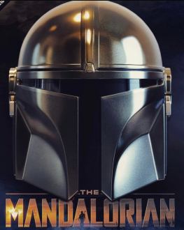 Mandalorian cosplay helmet 3d printing Stl files