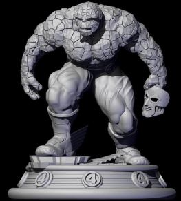 The thing Stl files Ben pants 3d print