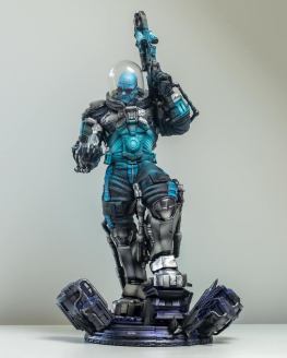 Mr Freeze Stl files for 3D printing