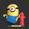 Minion Stuart 3d printing stl files