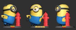 Minion Stuart 3d printing stl files