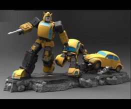 Bumblebee transformation 3d print stl files