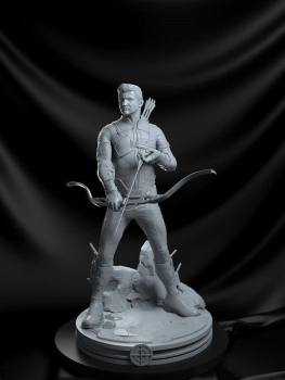 Hawkeye 3d print stl files