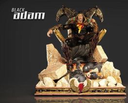 Black Adam 3d print stl files