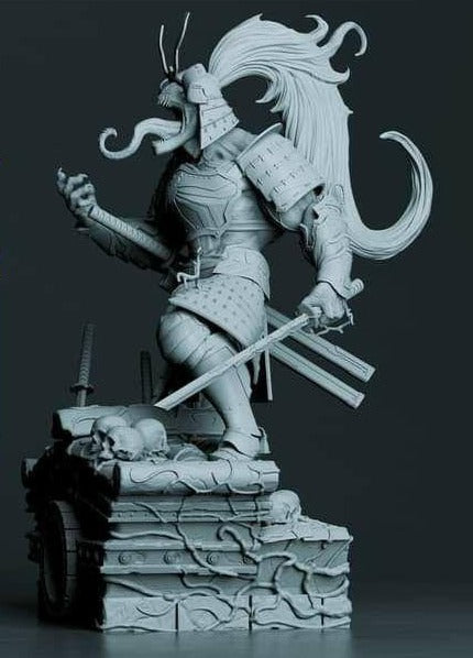 samurai venom 3d print Venom samurai 3d print stl files