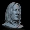 Professor Snape bust 3d print stl files