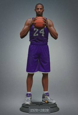 Kobe bryant 3d print stl files