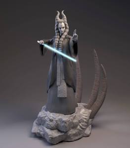 Shaak Ti 3d print stl files