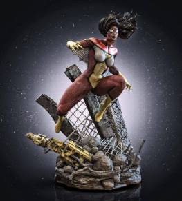Spider-woman 3d print stl files
