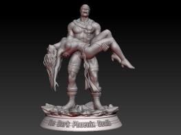 Cyclops phoenix death 3d printing stl files