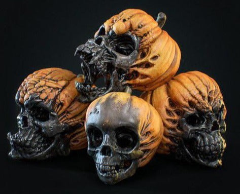 Halloween Deadly Pumpkins 3d print stl files