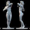 Ellen Ripley 3d printing stl file