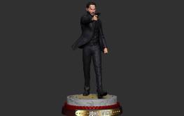 John wick 3d printing stl files