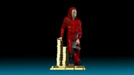 Money Heist casa de papel 3d print stl