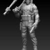 Punisher 3d printing stl file