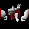 Ghost buster logo 3d printing stl