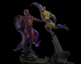 Magneto V wolverine 3d printing stl files