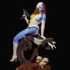 Mystique X-Men 3d printing stl files