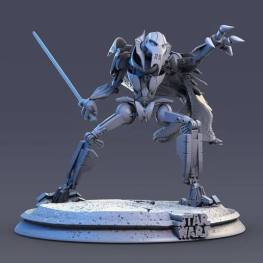 General grievous 3d printing stl