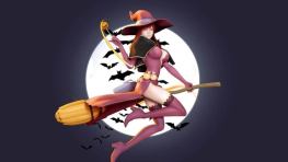 The witch 3d printing stl