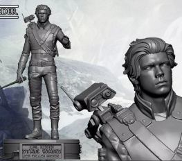 Cal kestis 3d print stl model