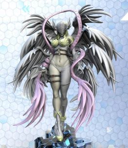 Angewomon Digimon stl files for 3d printing