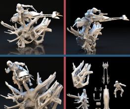 Scout star wars stl files for 3d printing